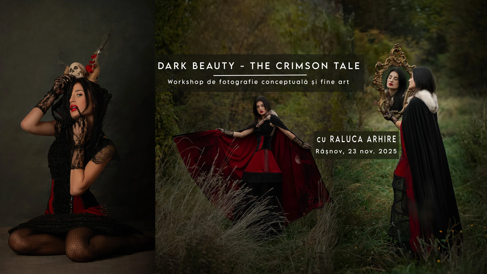 Workshop Râșnov: Dark Beauty – The Crimson Tale